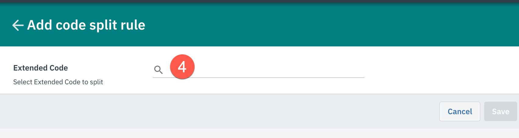 How to Create Code Split Rules