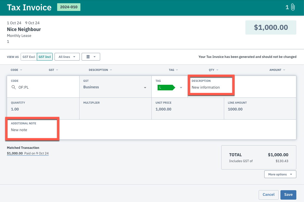 How to Create a Tax Invoice