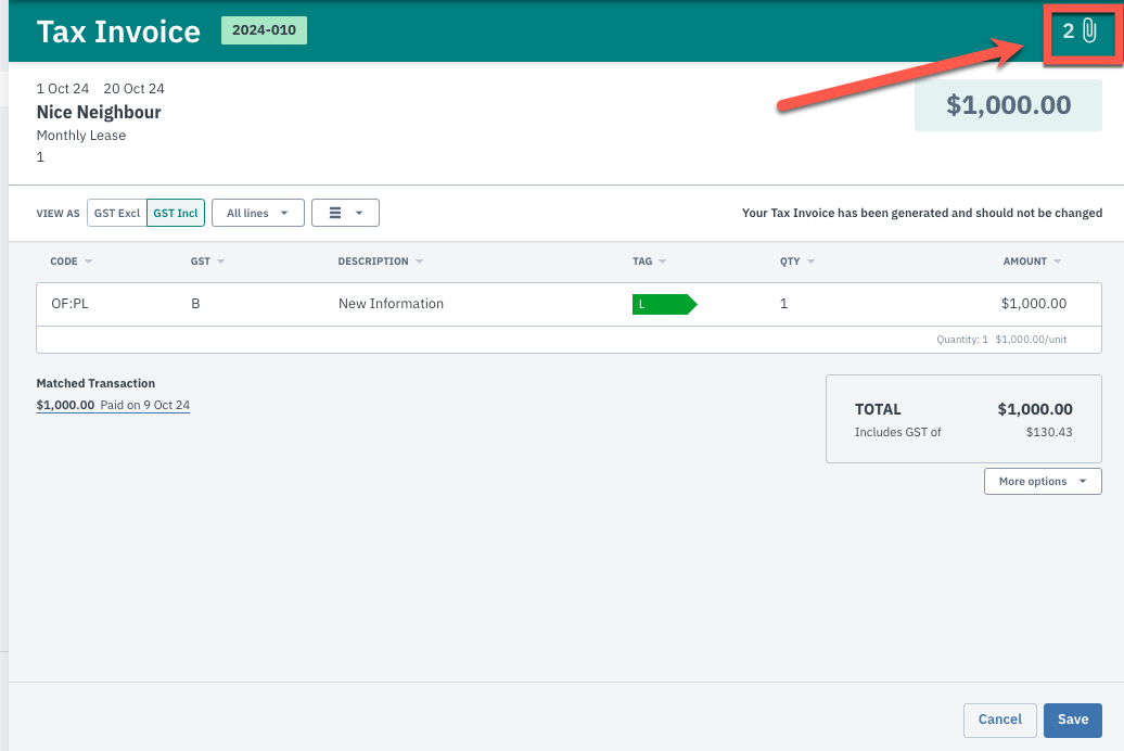 How to Create a Tax Invoice