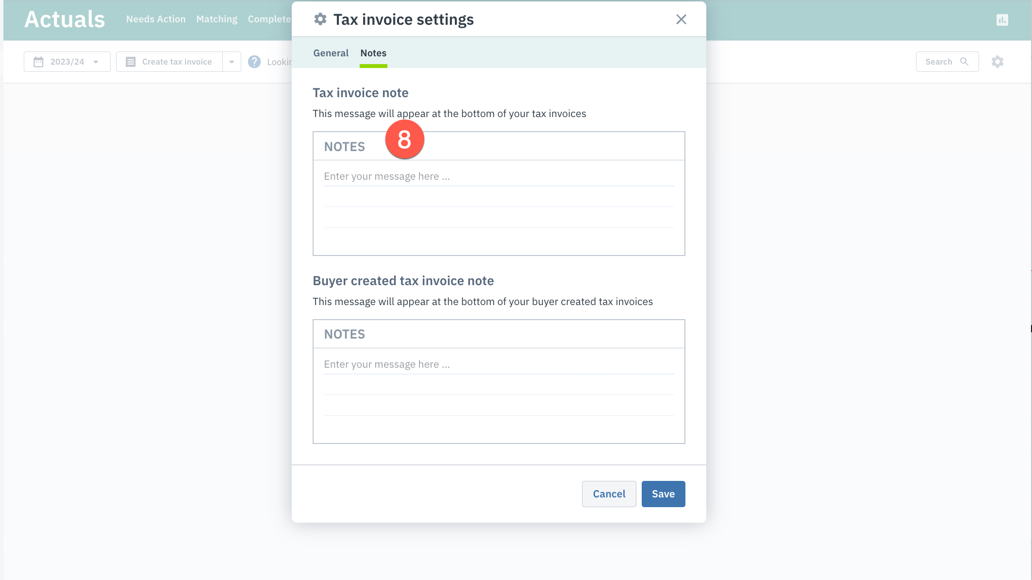 How to Customise Your Tax Invoices