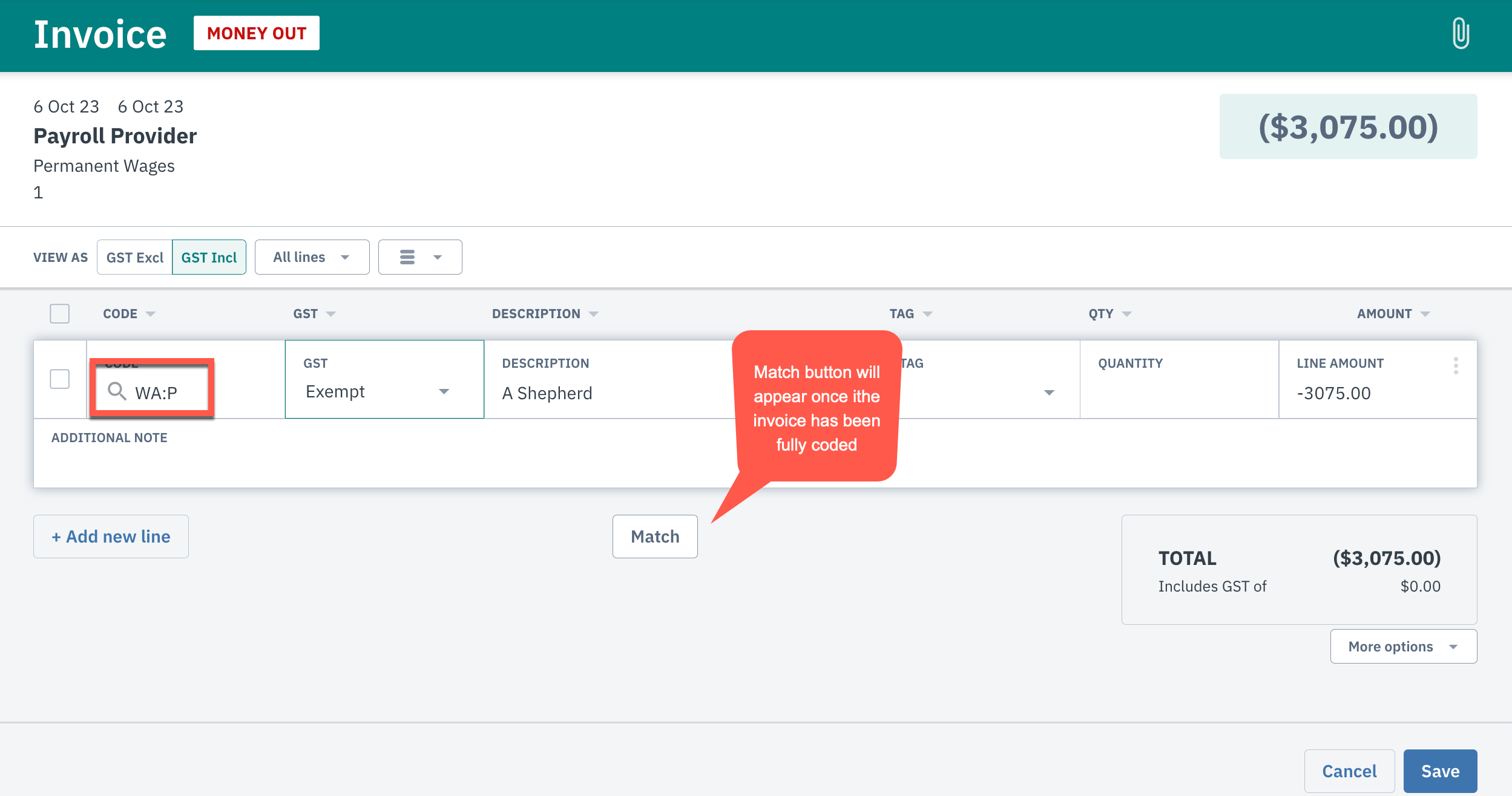 How to Match Invoices to Transactions in Farm Focus